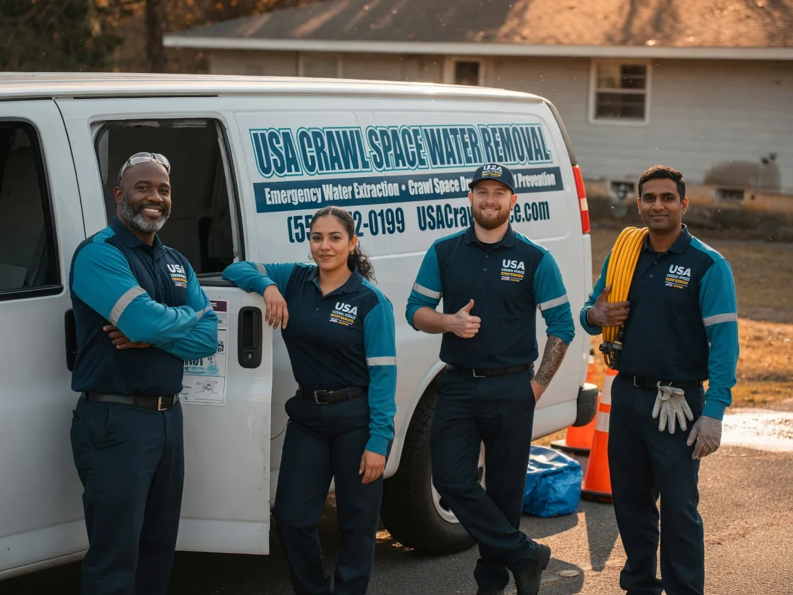 Crawl Space Water Removal company in Lower Salem, OH