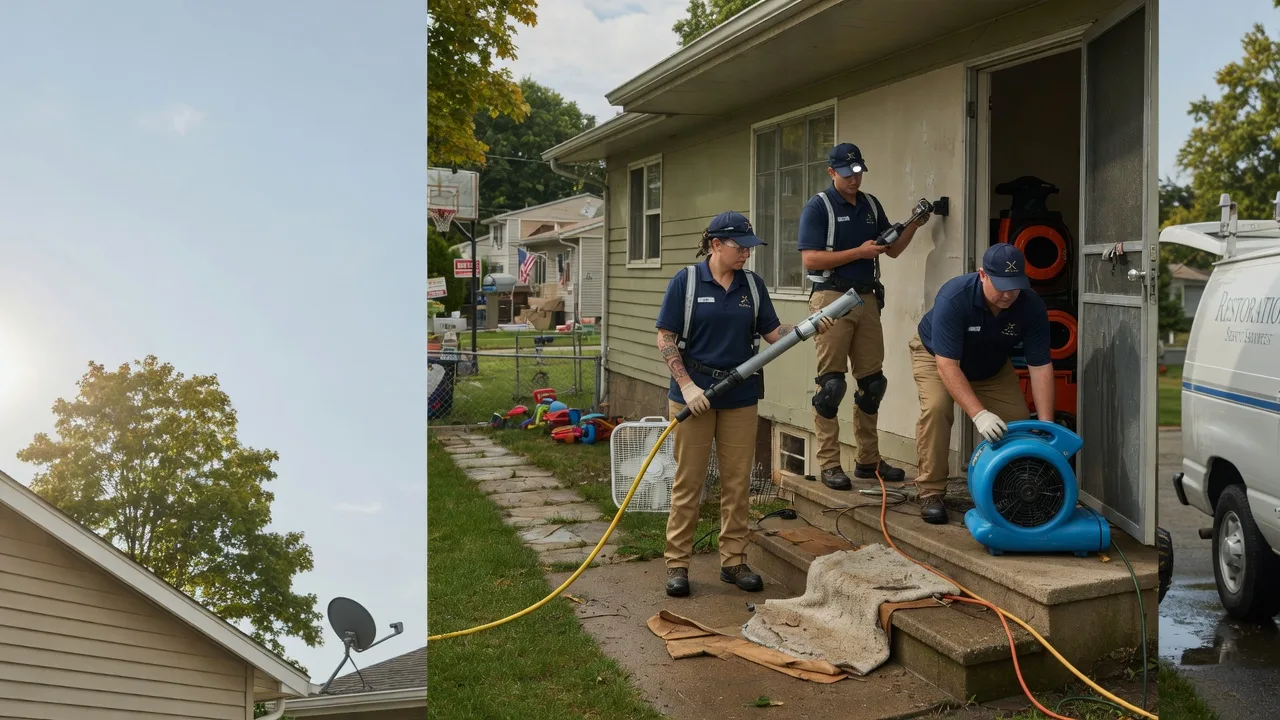 Crawl Space Water Removal in Lower Salem, OH near me